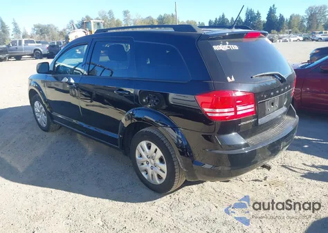 2018 Dodge Journey Se from USA, damaged, VIN 3C4PDCABXJT241430